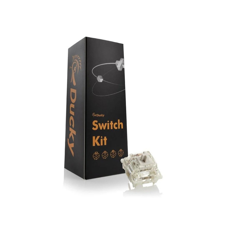 Ducky Gateron G Pro Switch Kit - White - مكبس لوحة مفاتيح
